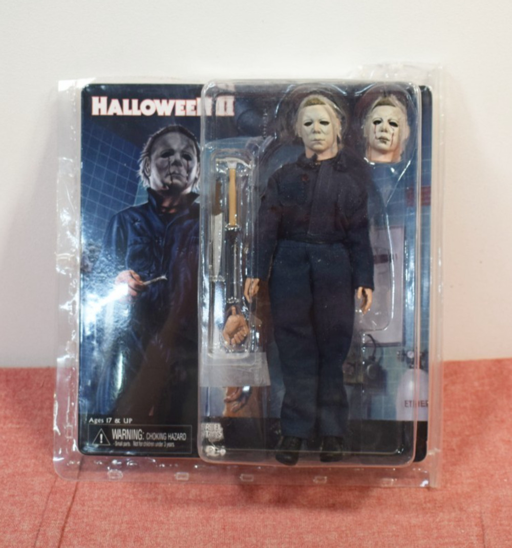 Halloween 2 Michael Myers 8" Scale Clothed Figure